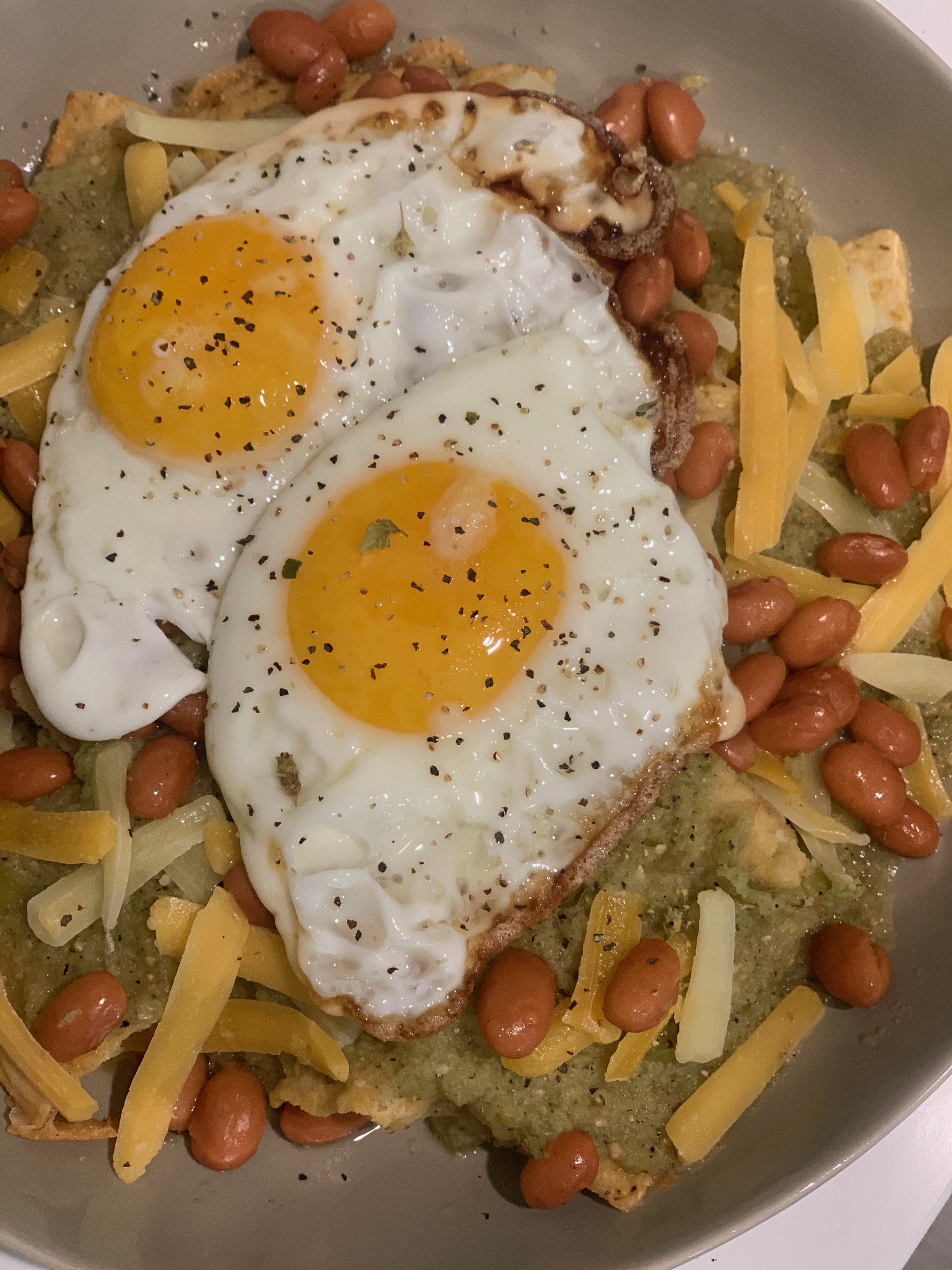 Chilaquiles
