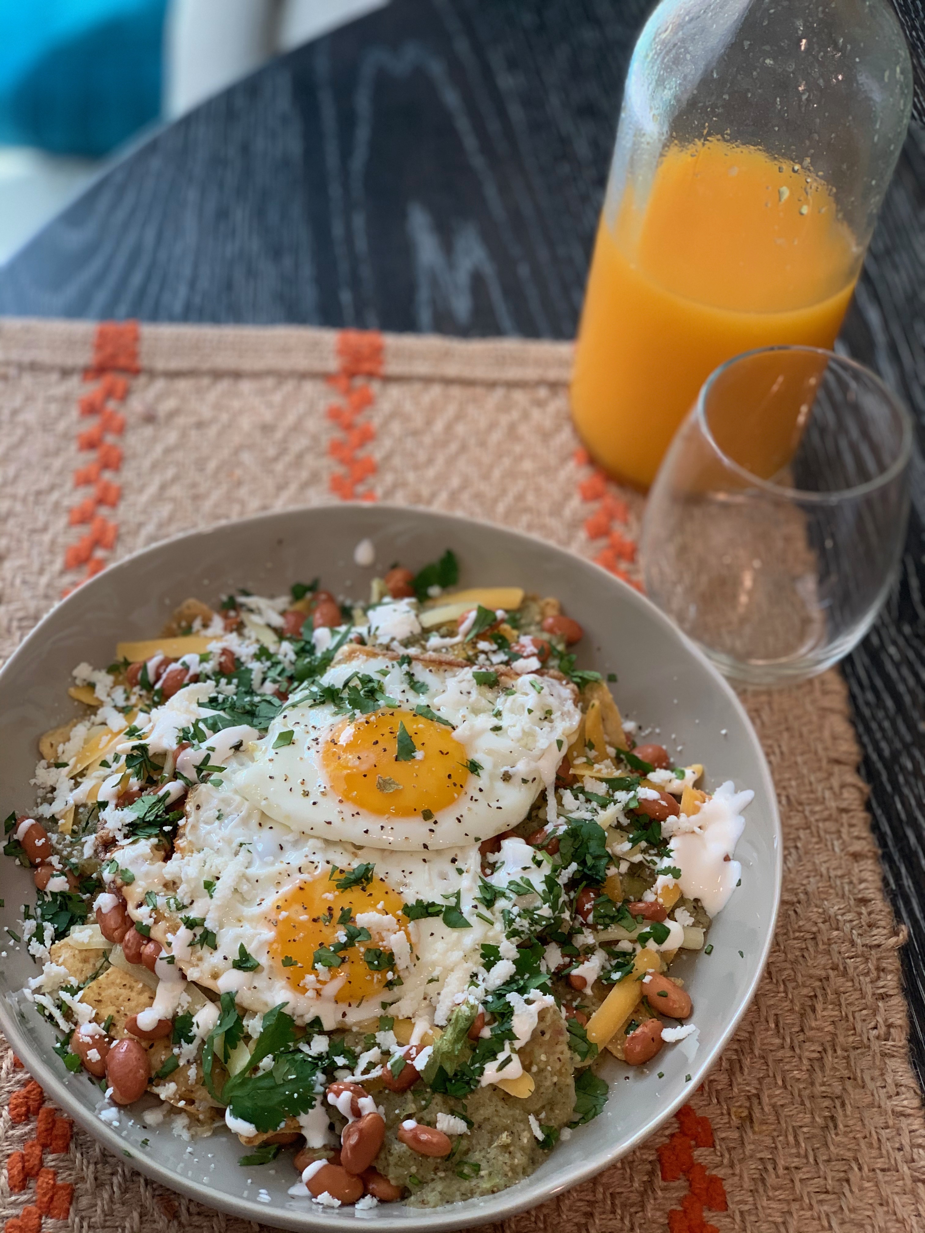 Chilaquiles
