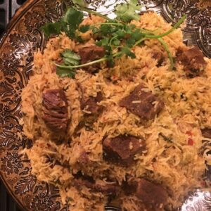 Beef pulao