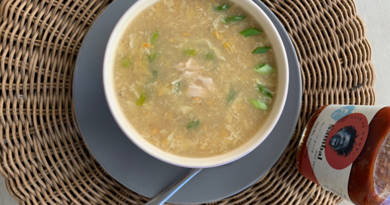 Easy & Authentic Chicken Corn Soup