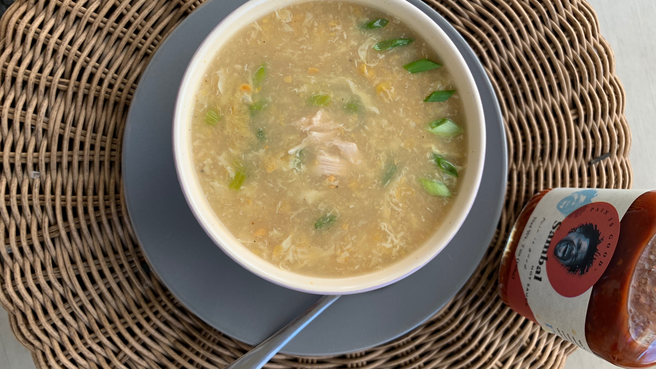 Easy & Authentic Chicken Corn Soup