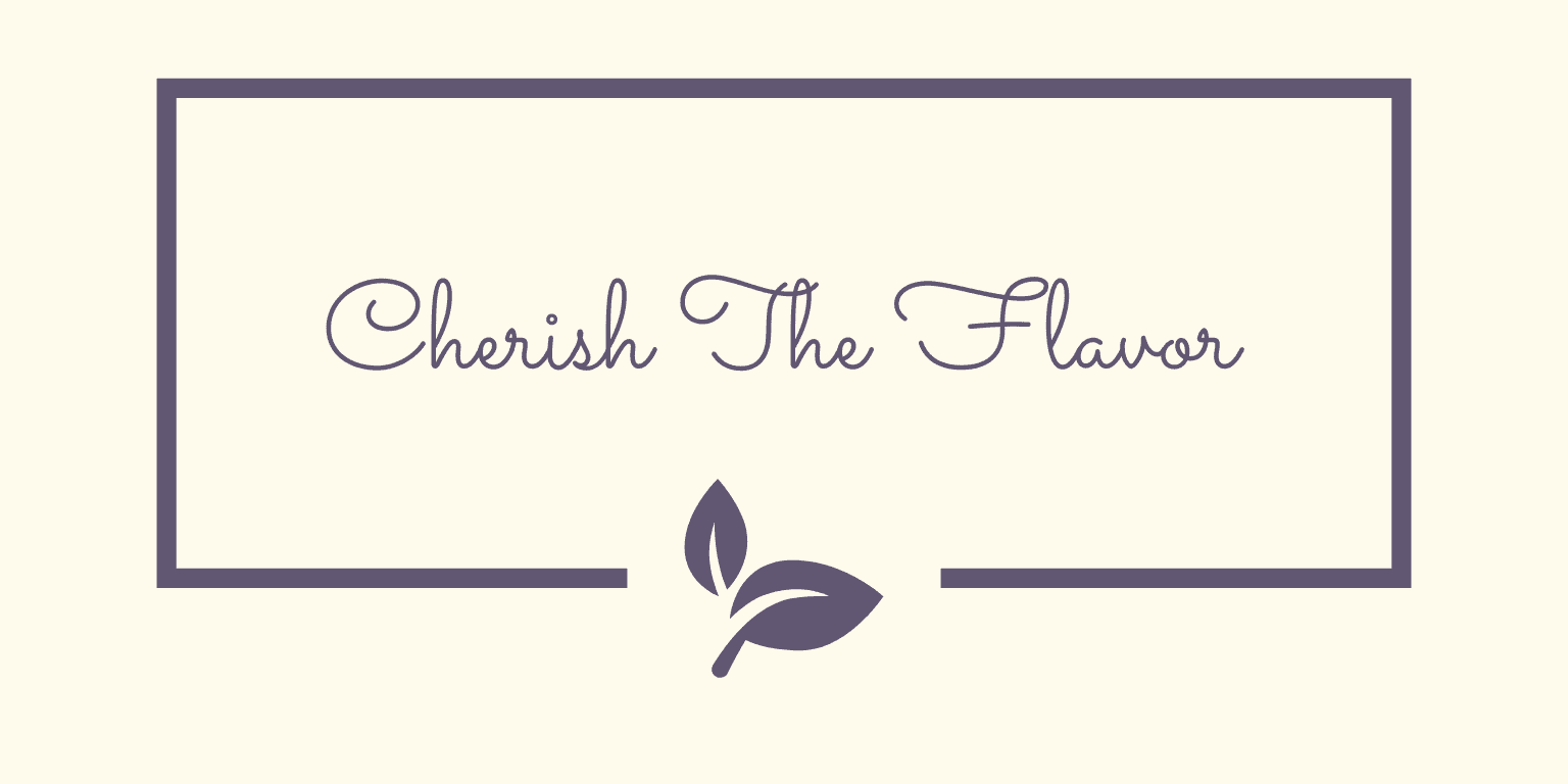 contact-cherish-the-flavor