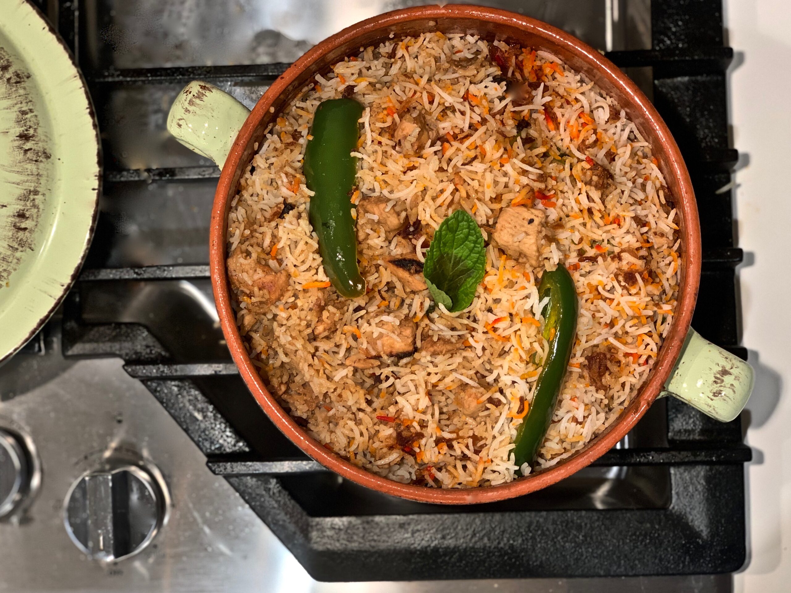 20 minute Pilau Biryani