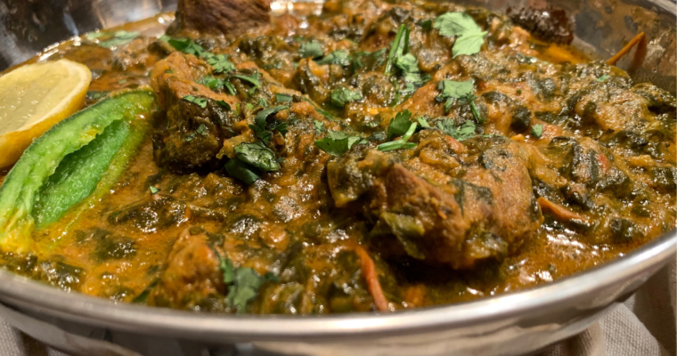 Palak Gosht